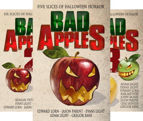 Bad Apples Halloween Horror (3 Book Series) by Various Authors